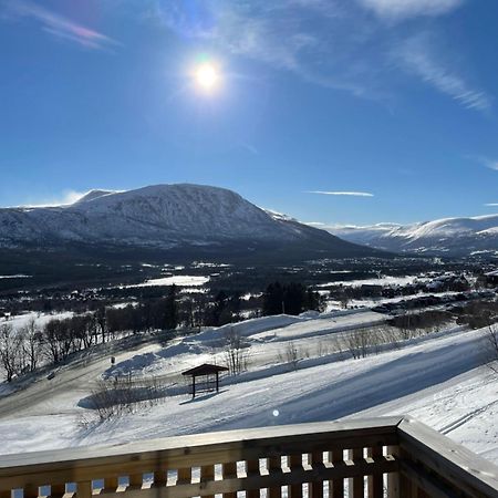Privat Apartment With Beautiful View And Two Bedrooms Oppdal Bagian luar foto