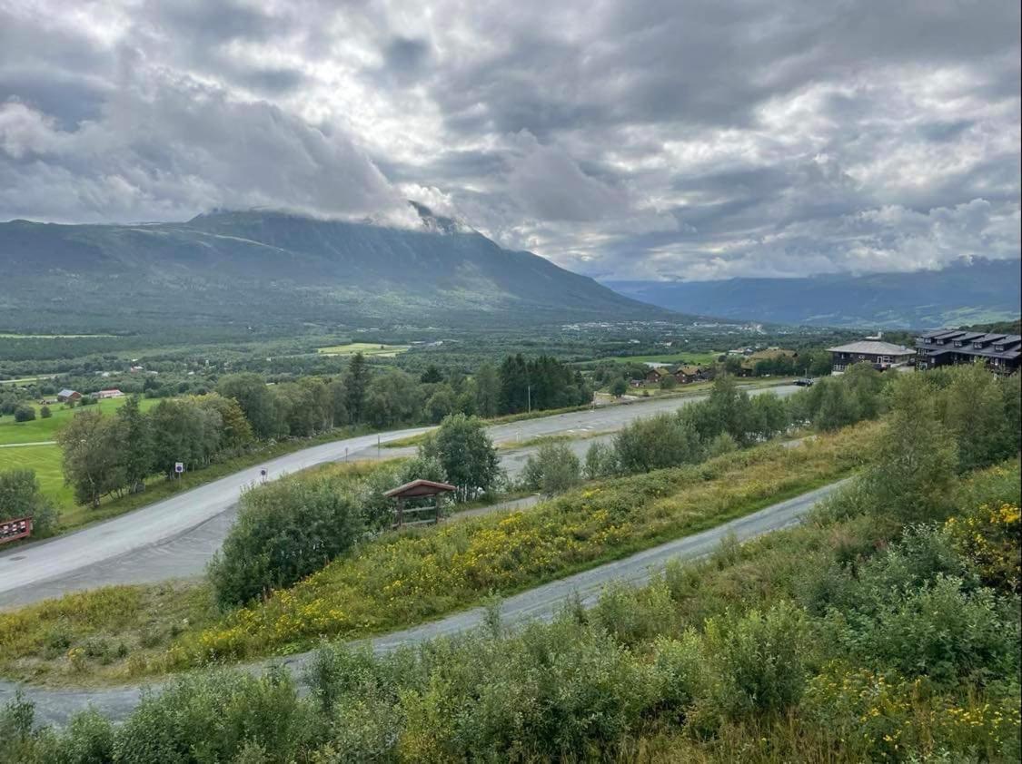 Privat Apartment With Beautiful View And Two Bedrooms Oppdal Bagian luar foto