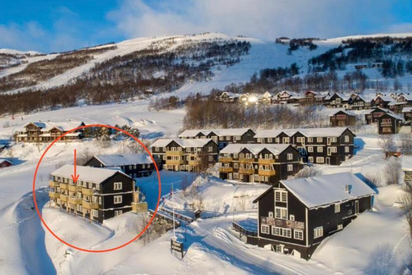 Privat Apartment With Beautiful View And Two Bedrooms Oppdal Bagian luar foto