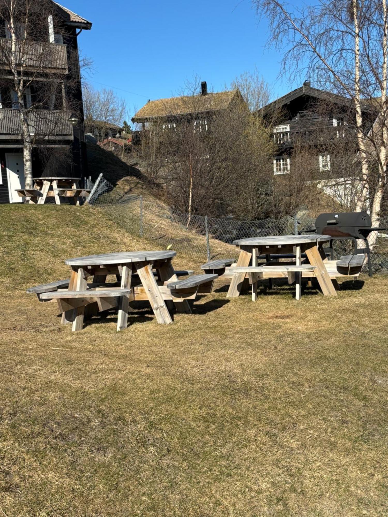 Privat Apartment With Beautiful View And Two Bedrooms Oppdal Bagian luar foto